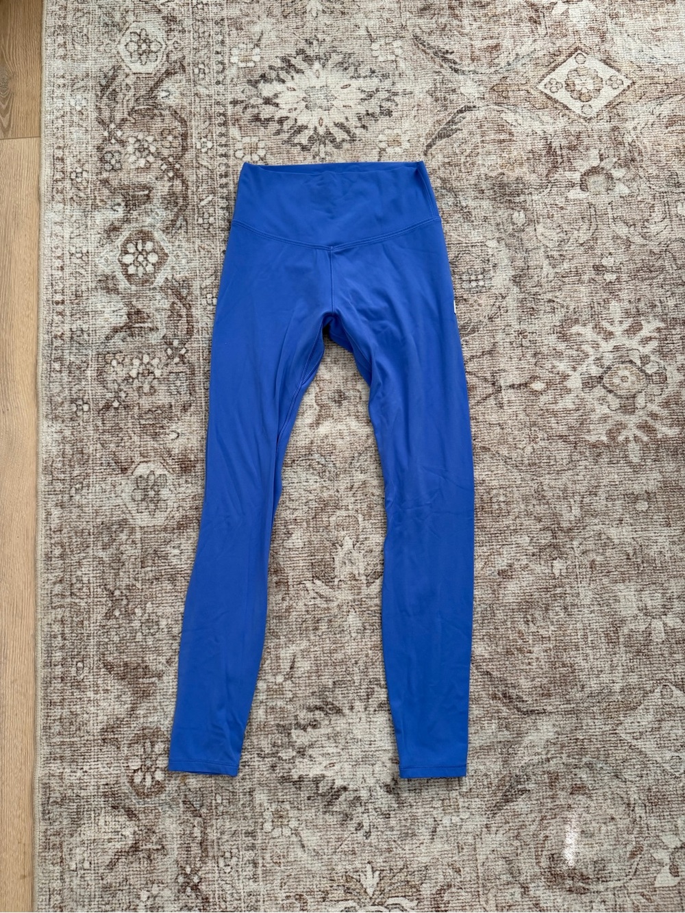 Vuori Royal Blue High-Waist Performance Leggings
